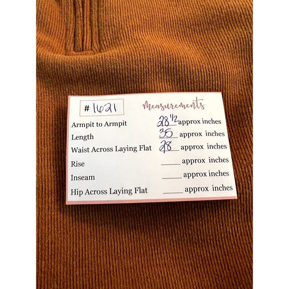 Mens Lands End Burnt Orange Half Zip Up Moc Turtleneck Pullover Sweater Size 2XL - Picture 9 of 9